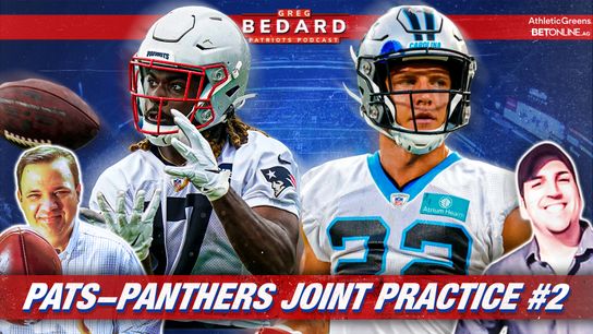 .@athleticgreens Podcast & Video: Bedard Patriots Pod - Panthers practice #2 breakdown taken at BSJ Headquarters (Patriots)